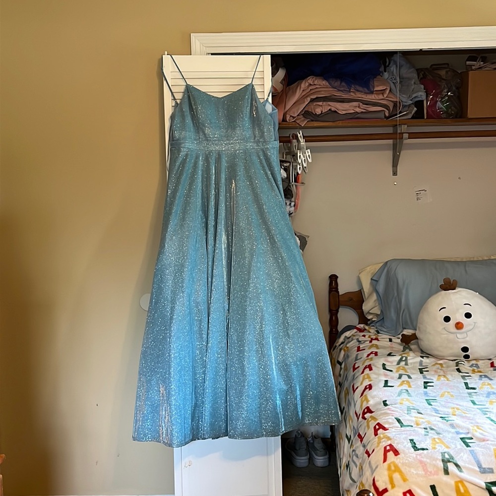 size 17 prom dress